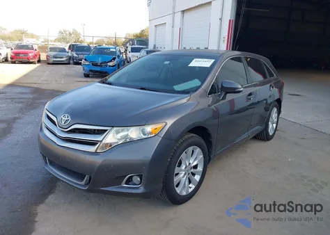2014 Toyota Venza Le из США, поврежденный, VIN 4T3ZA3BB8EU084608